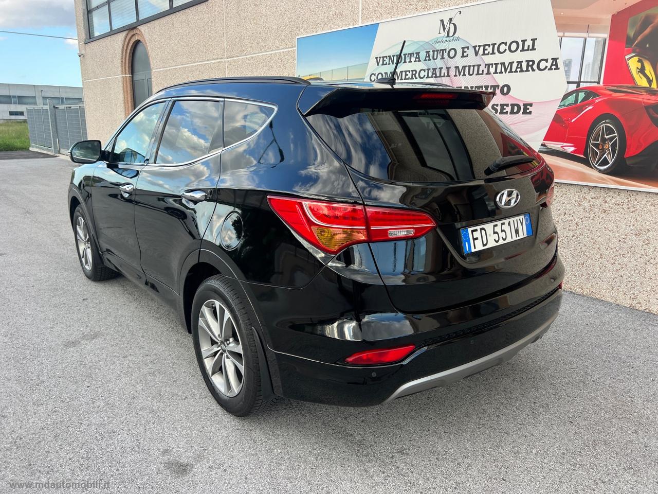 HYUNDAI Santa Fe 2.0 CRDi 4WD Comfort TELECAMERA NAVI 18