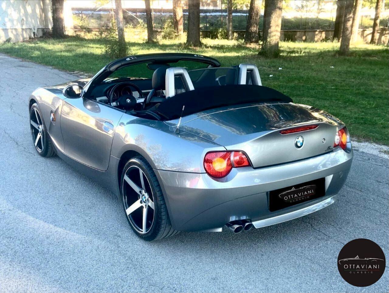 Bmw Z4 "solo 58000km" pari al NUOVO