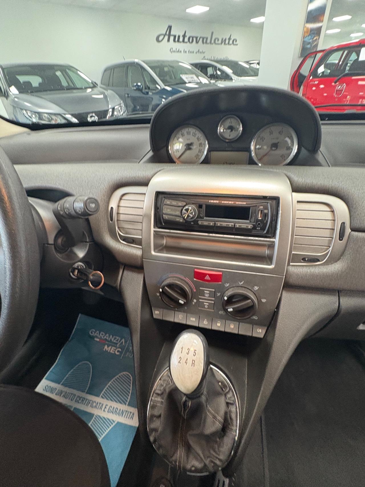 Lancia Ypsilon 1.2 benzina 60cv 2008 km 125000