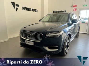 VOLVO XC90 T8 Recharge AWD Plug-in Hybrid aut. 7 posti Plus B