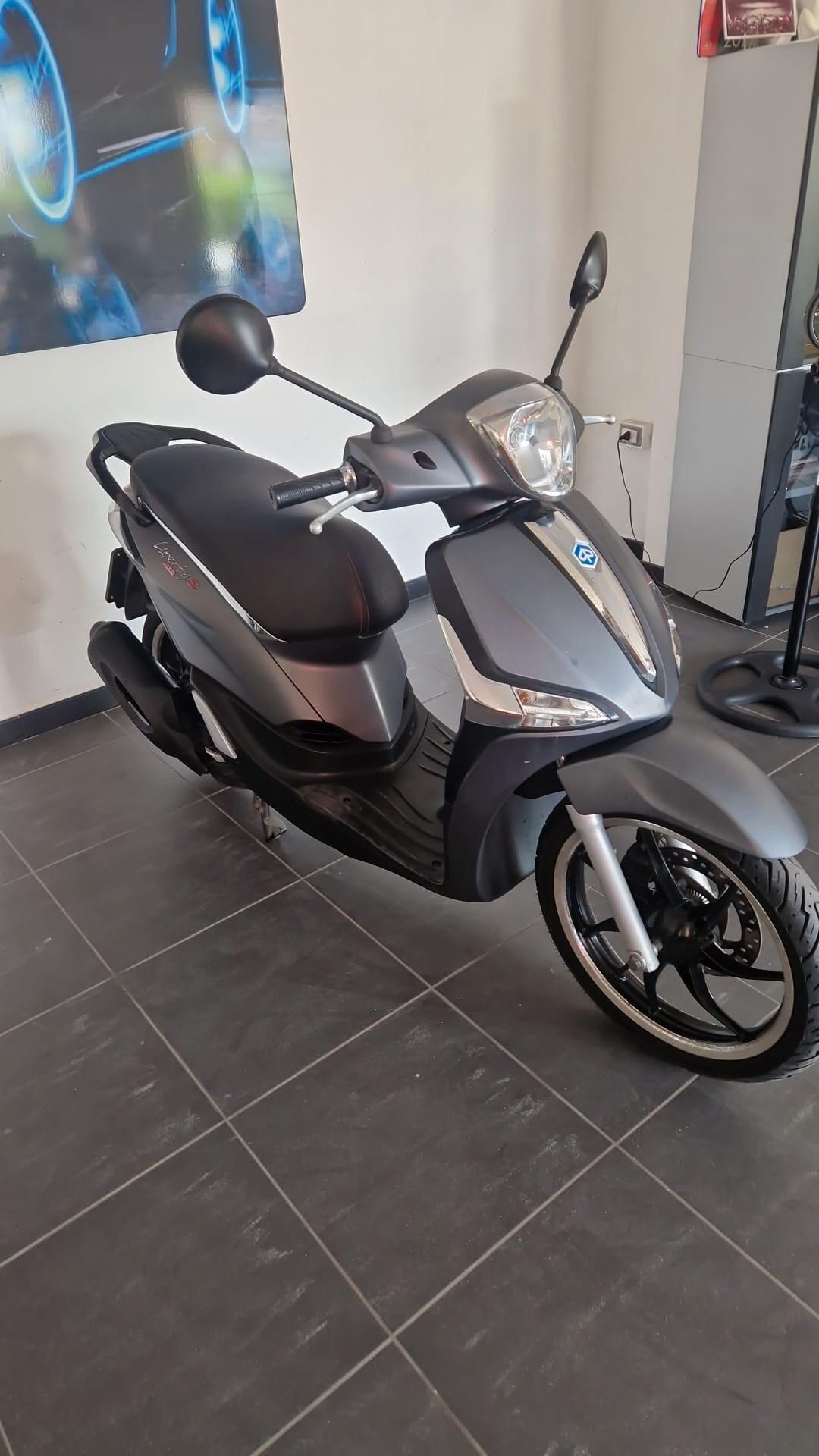 Piaggio Liberty 125
