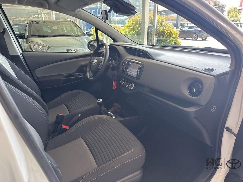 Toyota Yaris 1.0 72 CV 5 porte Active