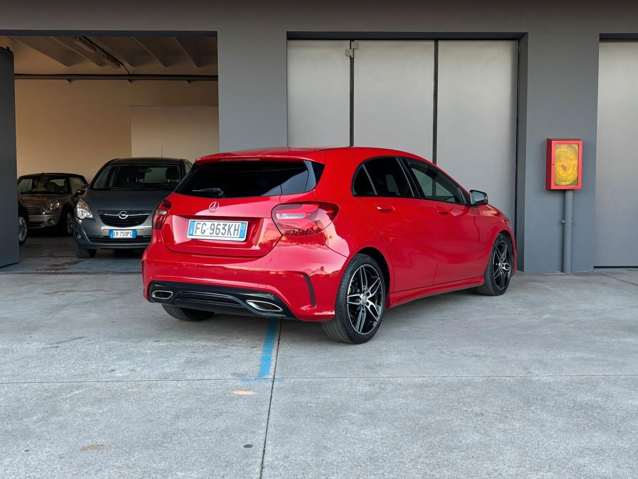 Mercedes-benz A 200 A 200 d Premium Amg