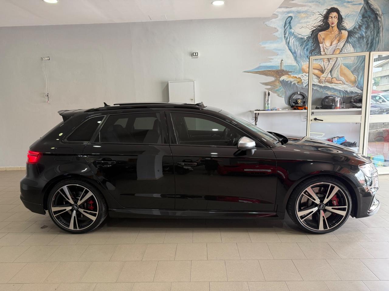 Audi A3 RS 3 SPB 2.5 TFSI quattro Total Black