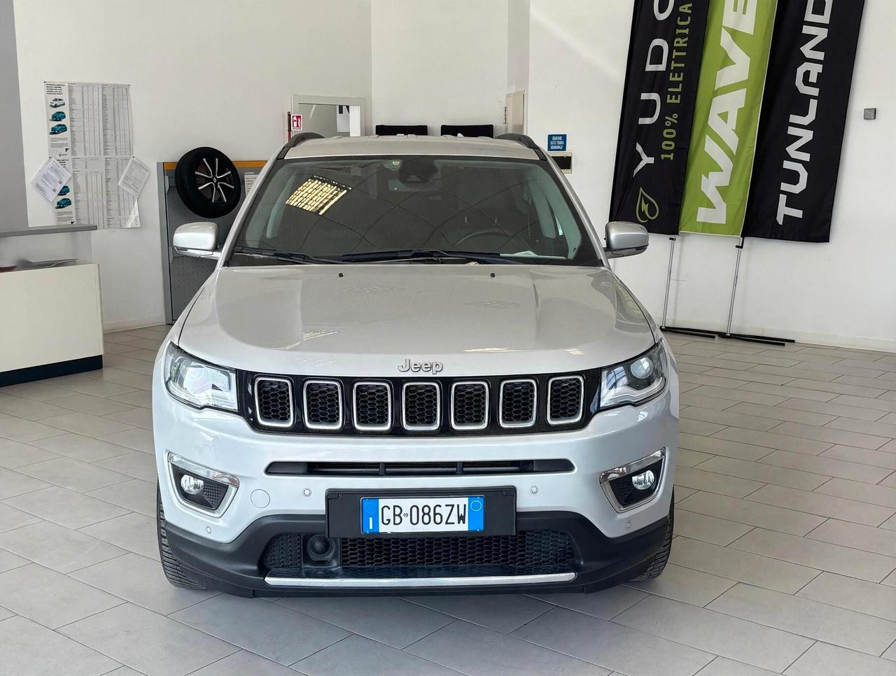 Jeep Compass 1.3 Turbo T4 190 CV PHEV AT6 4xe Limited
