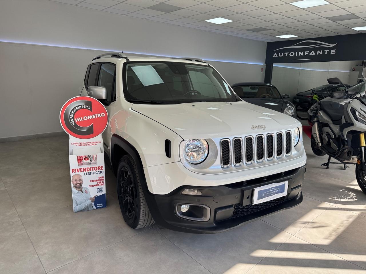Jeep Renegade 1.6 Mjt 120 CV Longitude