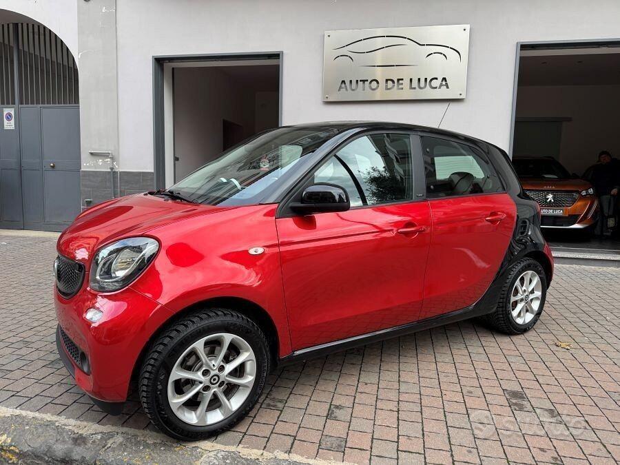 Smart forfour 900 90 cv prime certificata nuova