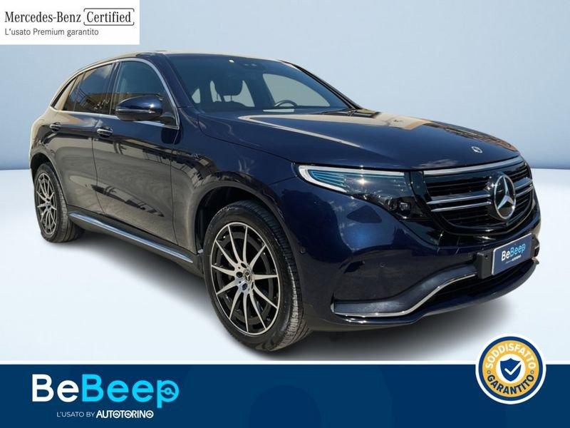Mercedes-Benz EQC 400 PREMIUM 4MATIC