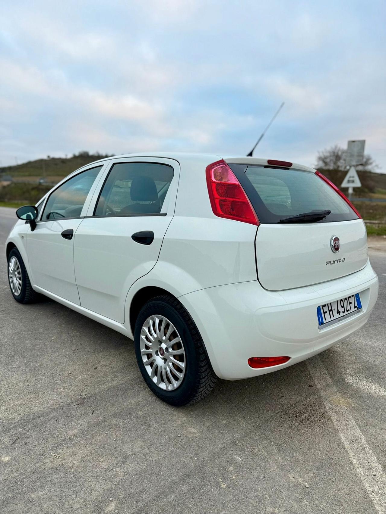 Fiat Punto 1.3 MJT 95CV S&S 5 porte Van Easy 4 posti
