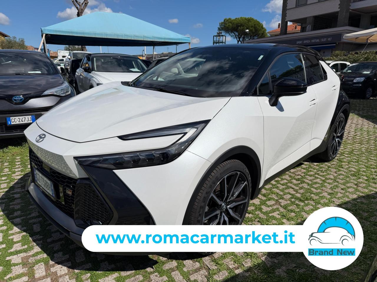 Toyota C-HR 2.0 hev GR Sport Premiere awd e-cvt