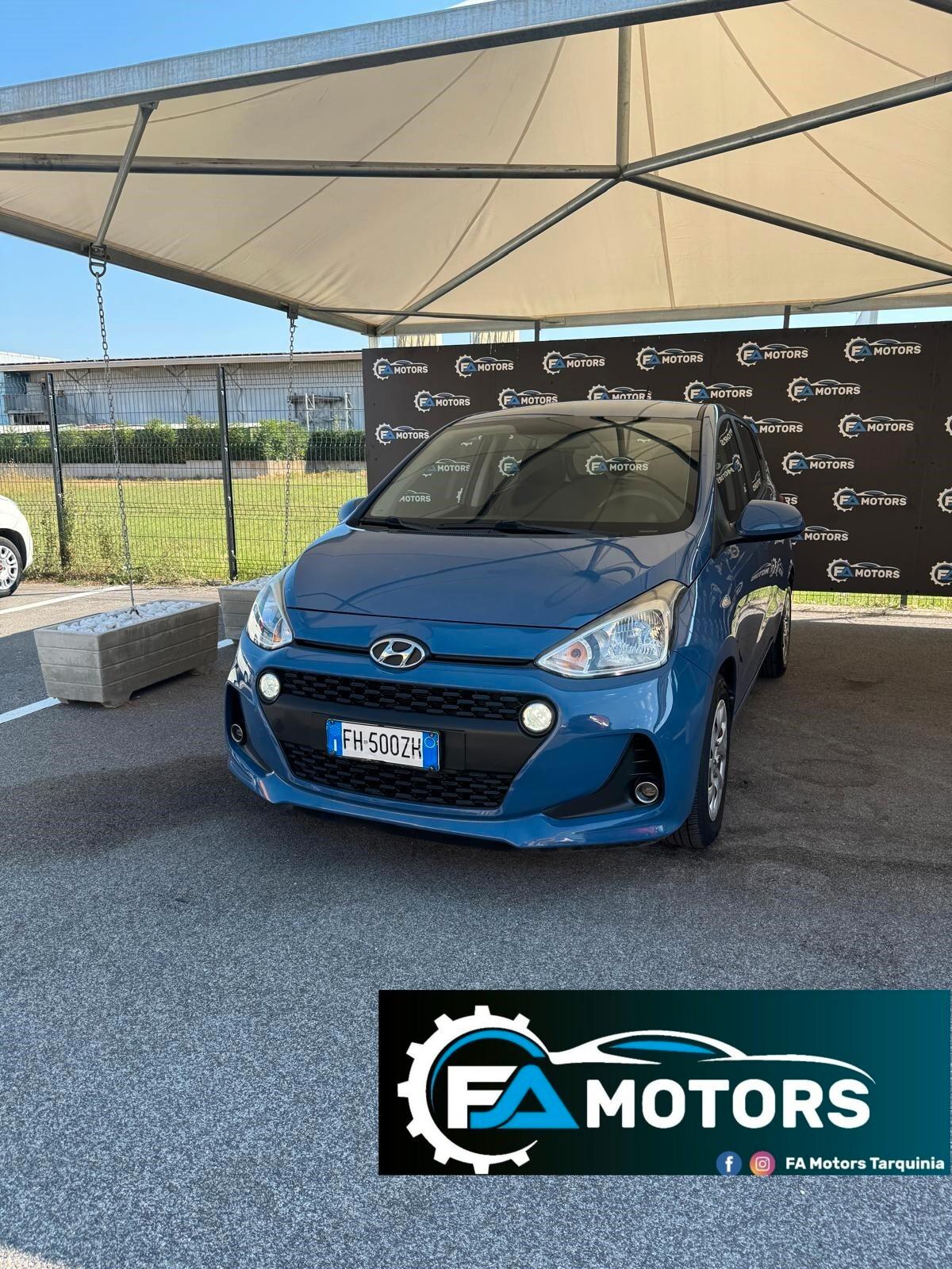 Hyundai i10 1.0 - 2017 - SOLO 60000KM