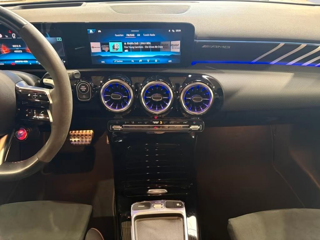 Mercedes-benz A 45 AMG 45S 4Matic+ AERO KIT TETTO HEAD UP MULTIBEAM