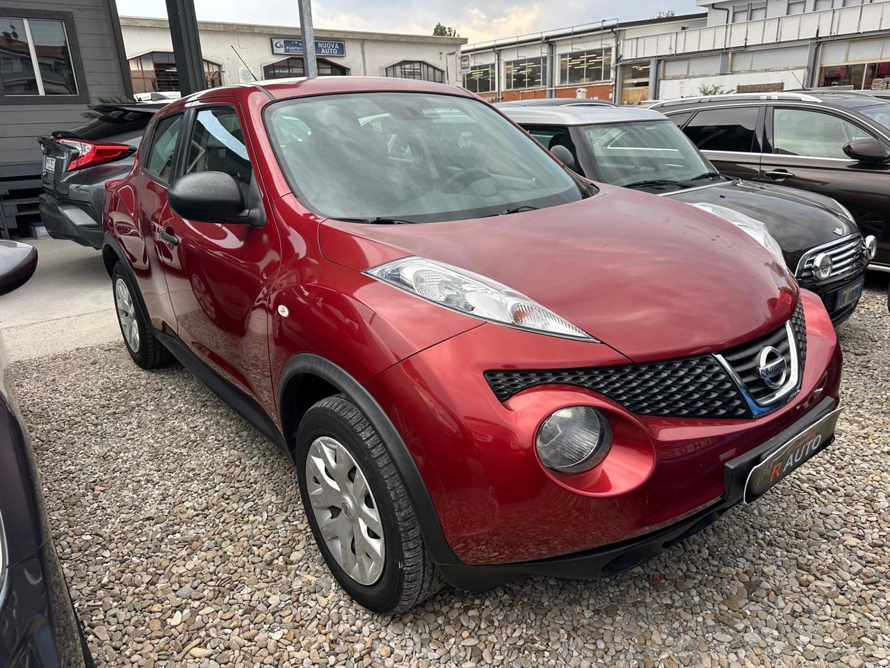 Nissan Juke 1.5 dCi Acenta KM 84000