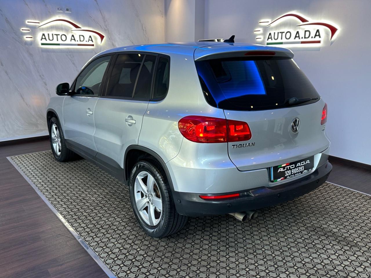 Volkswagen Tiguan 1.4 TSI 122 CV Trend & Fun BlueMotion Technology