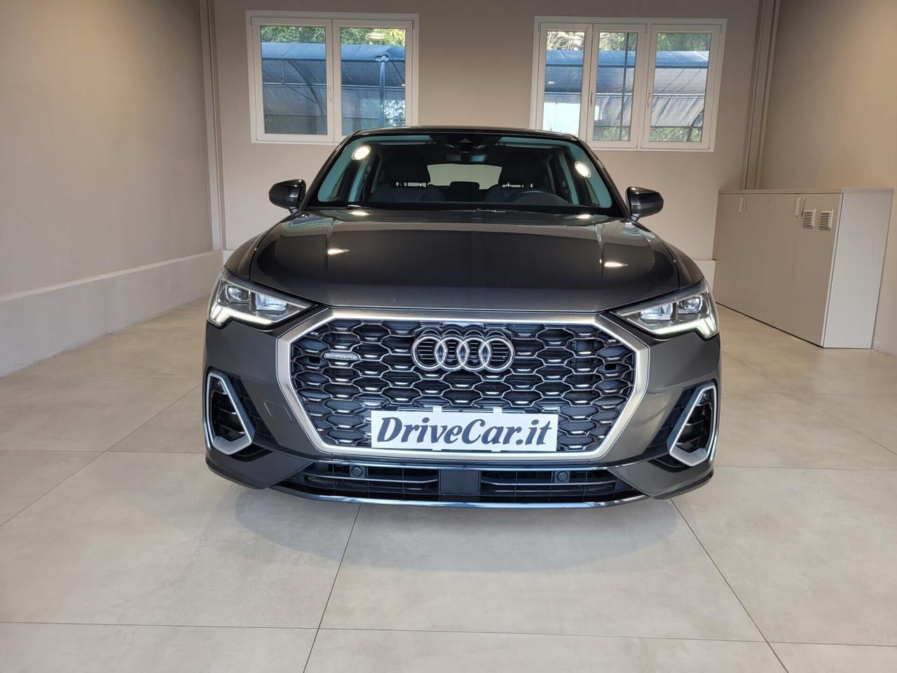 Audi Q3 SPORTBACK 35 TDI QUATTRO S TRONIC S LINE LED NAVI