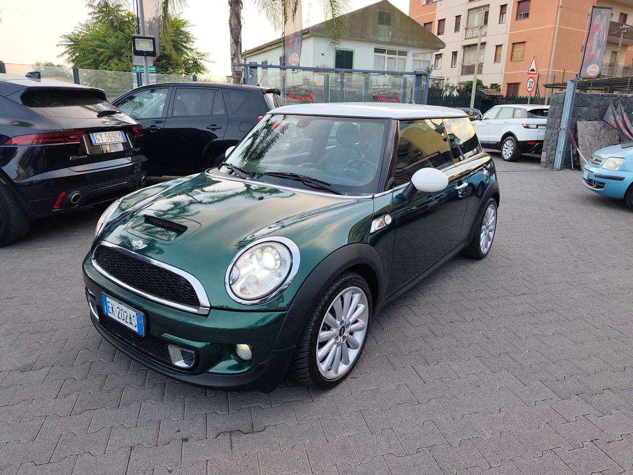 Mini Cooper S 1.6 16V 184 cv