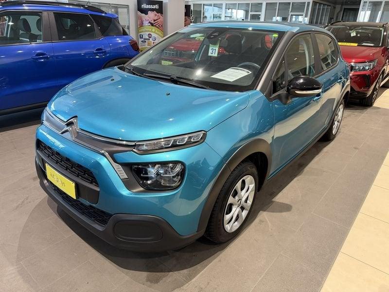 Citroën C3 PureTech 83 S&S Feel Neo patentati