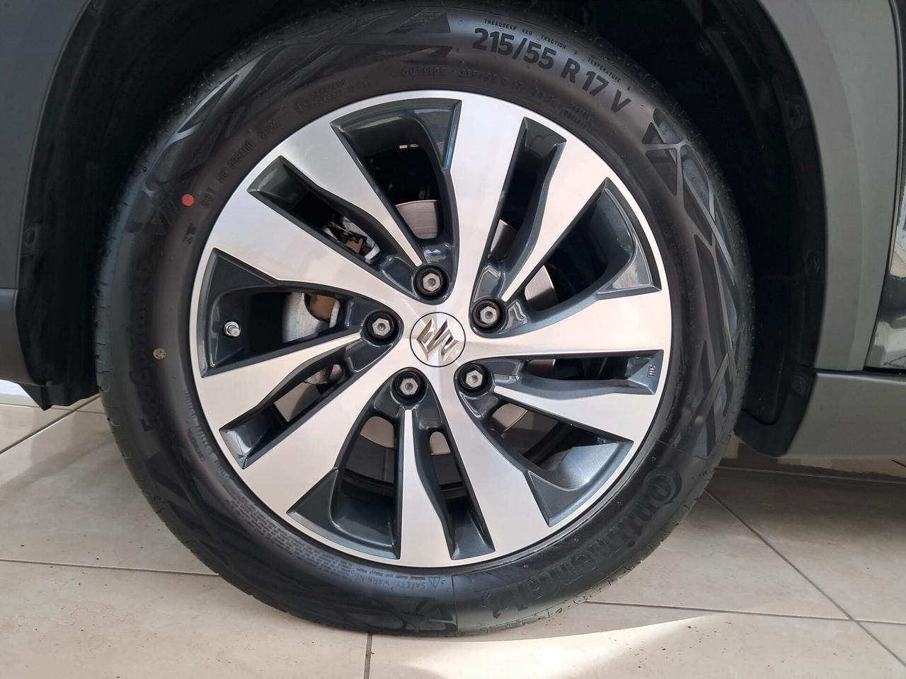 Suzuki S-Cross 1.4 Hybrid 4WD AllGrip Top+