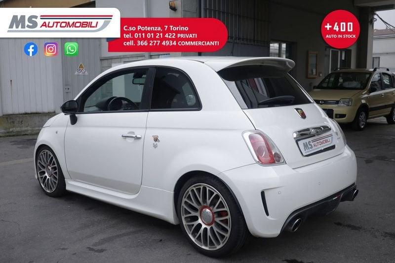 Abarth 595 Abarth 595 1.4 Turbo T-Jet Turismo Unicoproprietario