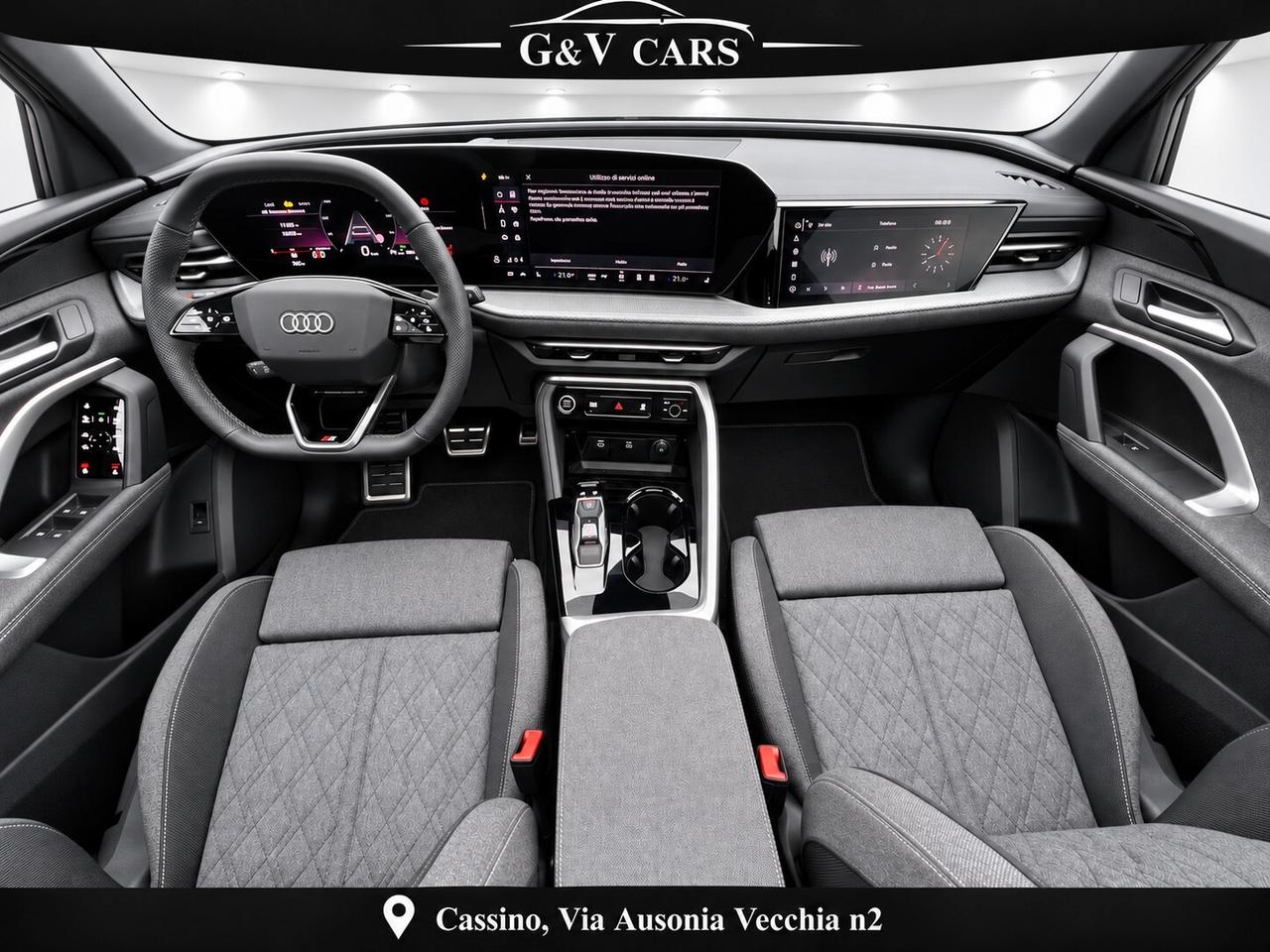 Audi Q5 2.0TDI S-Line Quattro 204cv*PANORAMA*MATRIX*3 SCHERMI