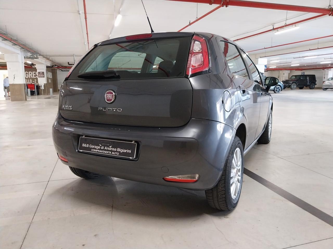 Fiat Punto Evo 1.4 Emotion Natural Power - ok neopatentati