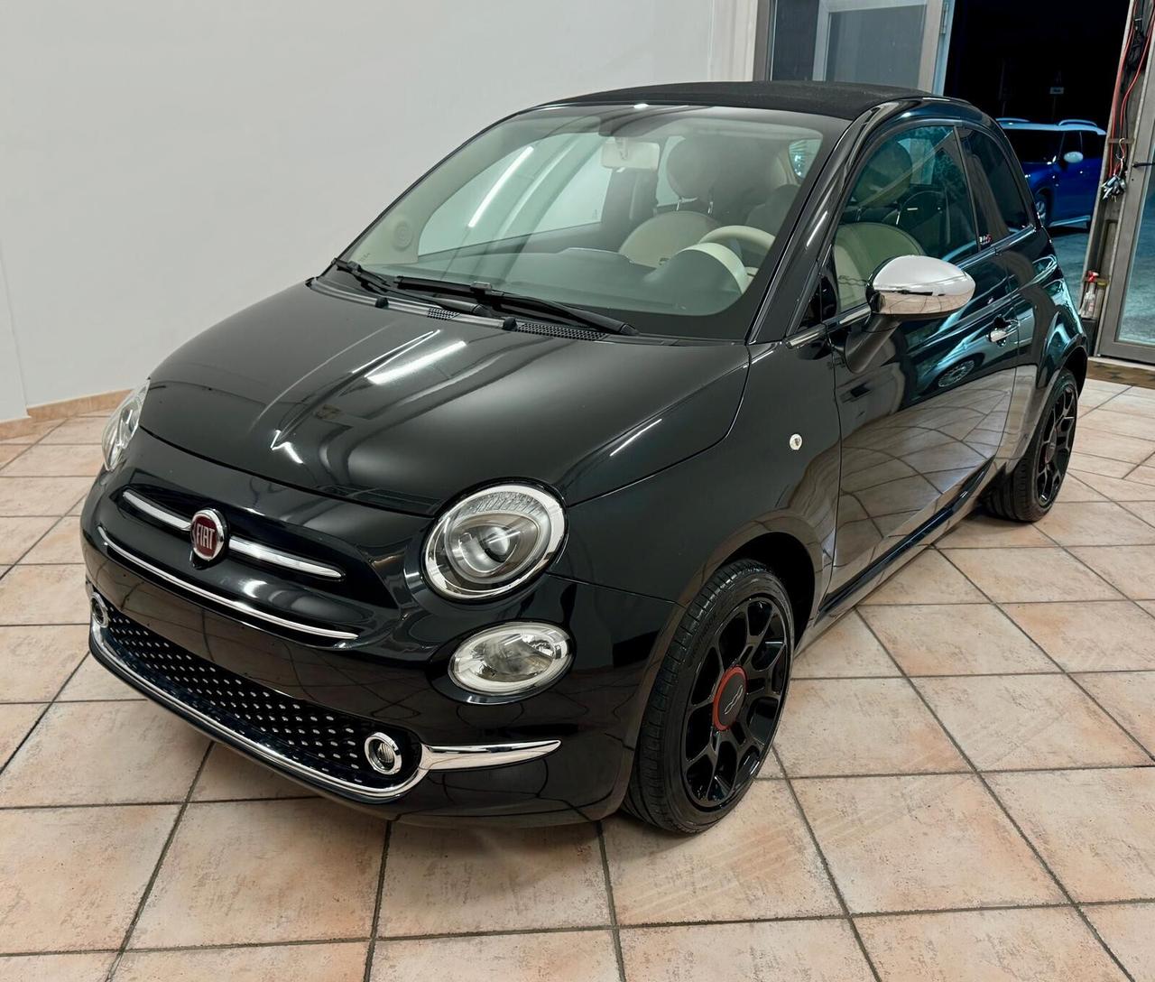 Fiat 500 C 500C 1.2 69CV - Lounge