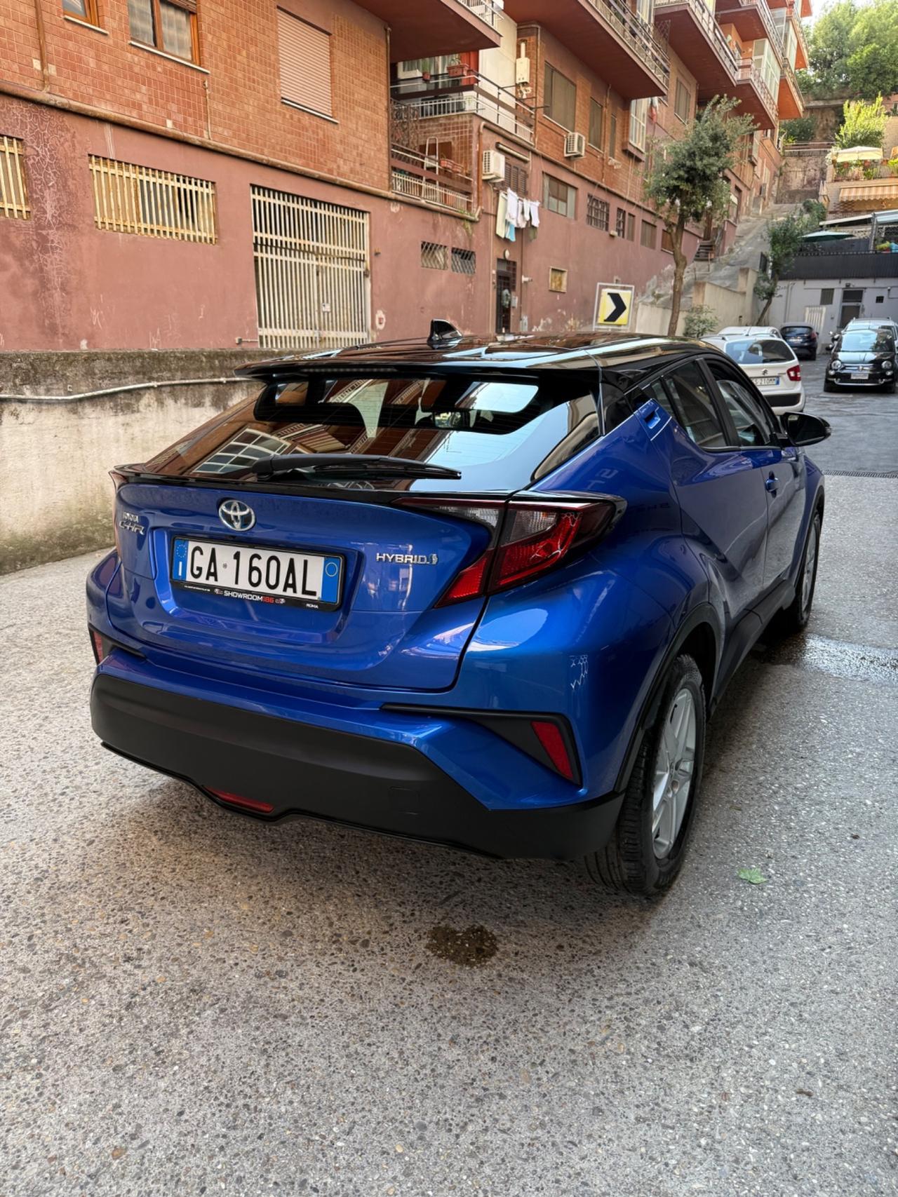 Toyota C-HR 1.8 Hybrid E-CVT Active