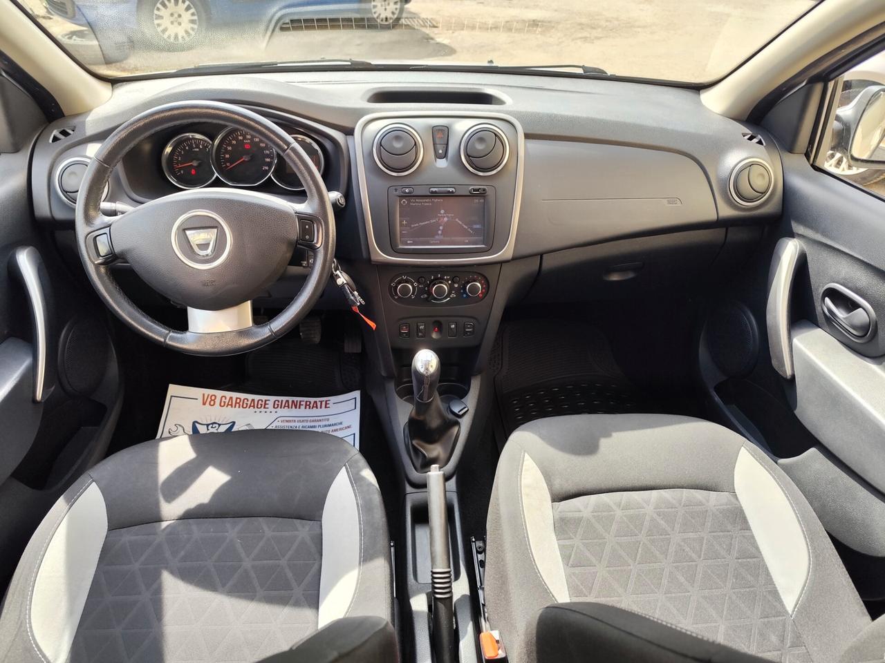 Dacia Sandero Stepway 1.5 dCi 8V 90CV Prestige