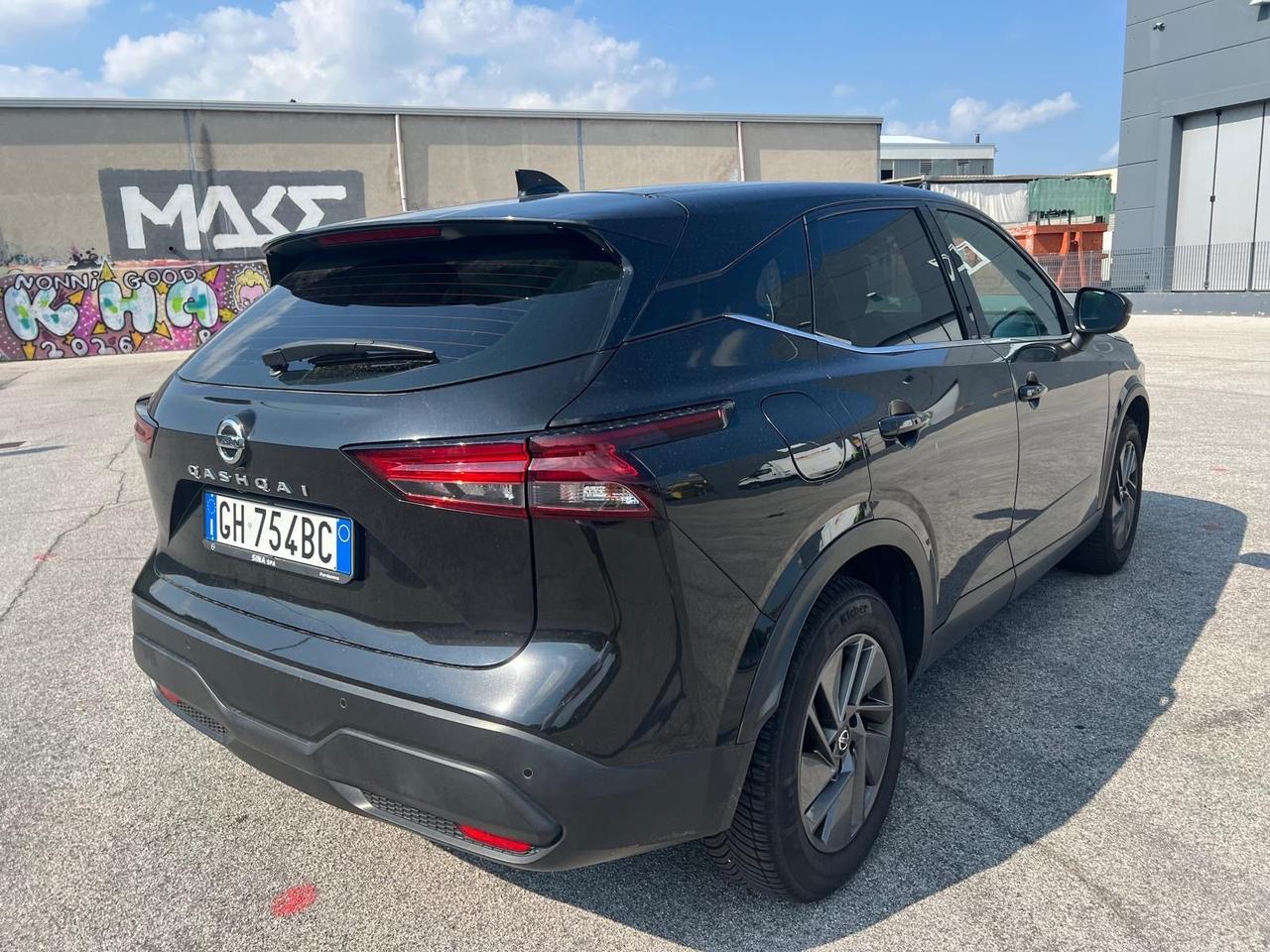 Nissan Qashqai MHEV 140 CV Tekna