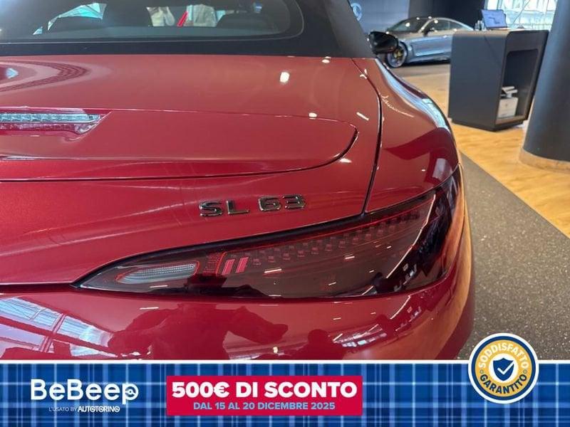 Mercedes-Benz SL AMG 63 PREMIUM PLUS 4MATIC+ AUTO