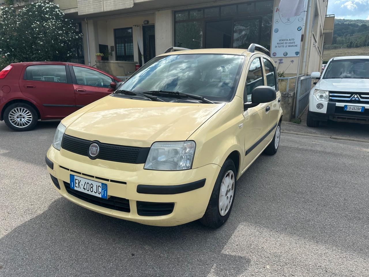 Fiat Panda 1.2 Dynamic ok neo patentai