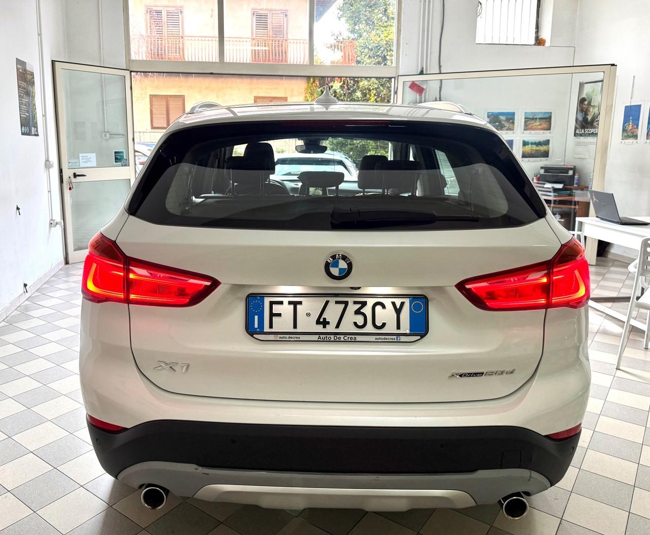 Bmw X1 xDrive20d xLine