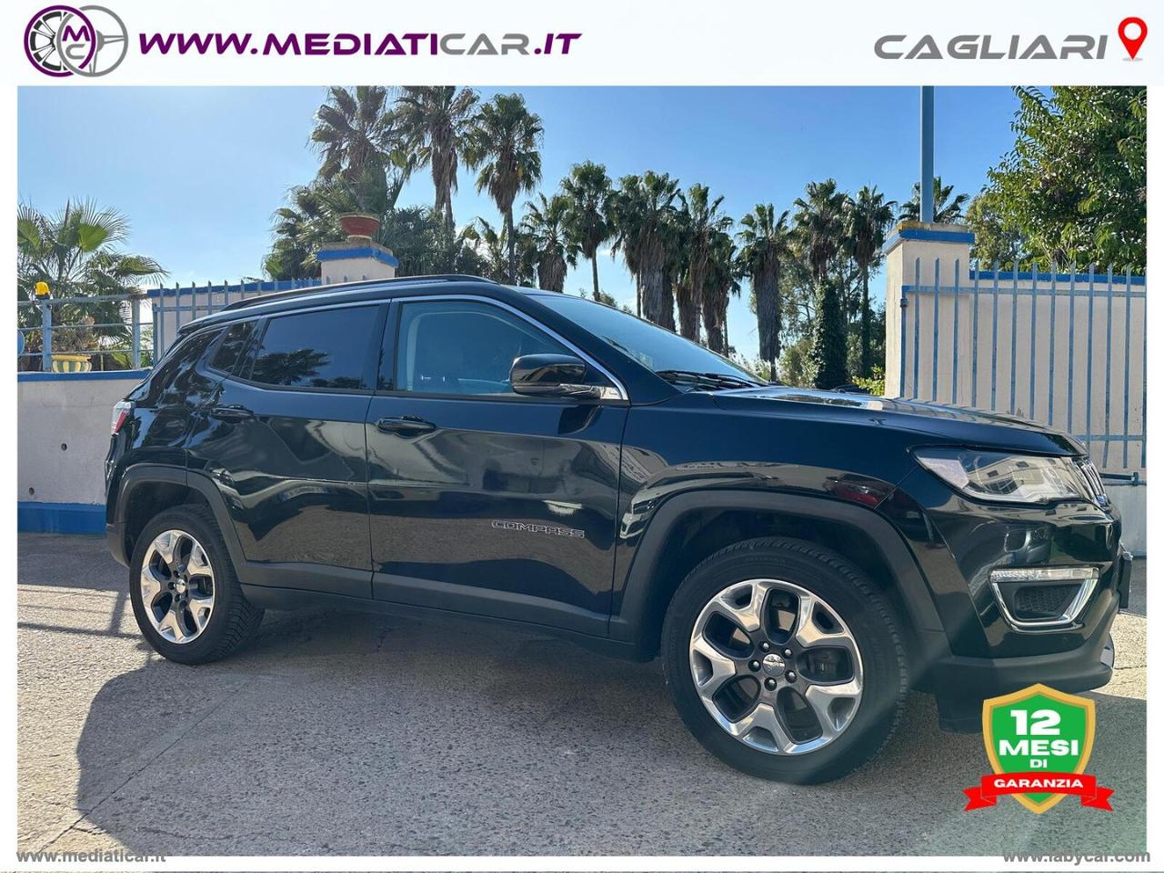 JEEP Compass 2.0 Mjt II 4WD Limited