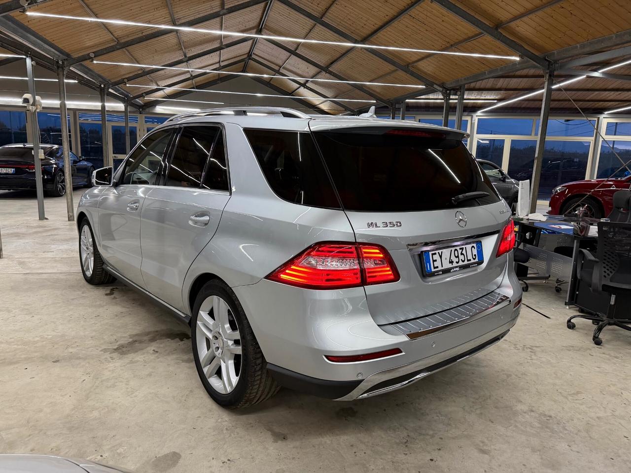 Mercedes ML 350 Sport W166 - GARANZIA 12 MESI