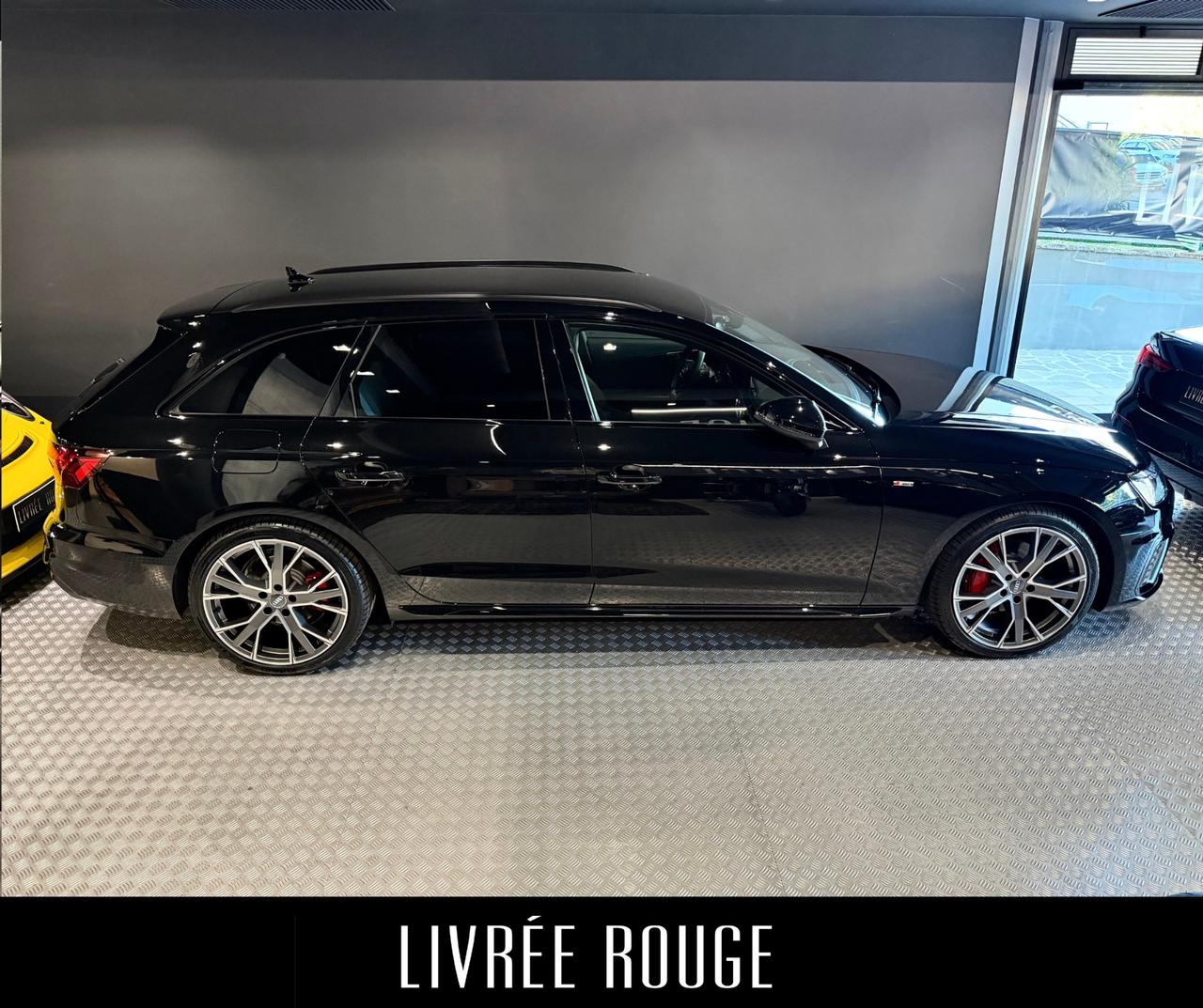 Audi A4 Avant 40 TDI quattro S tronic line edition