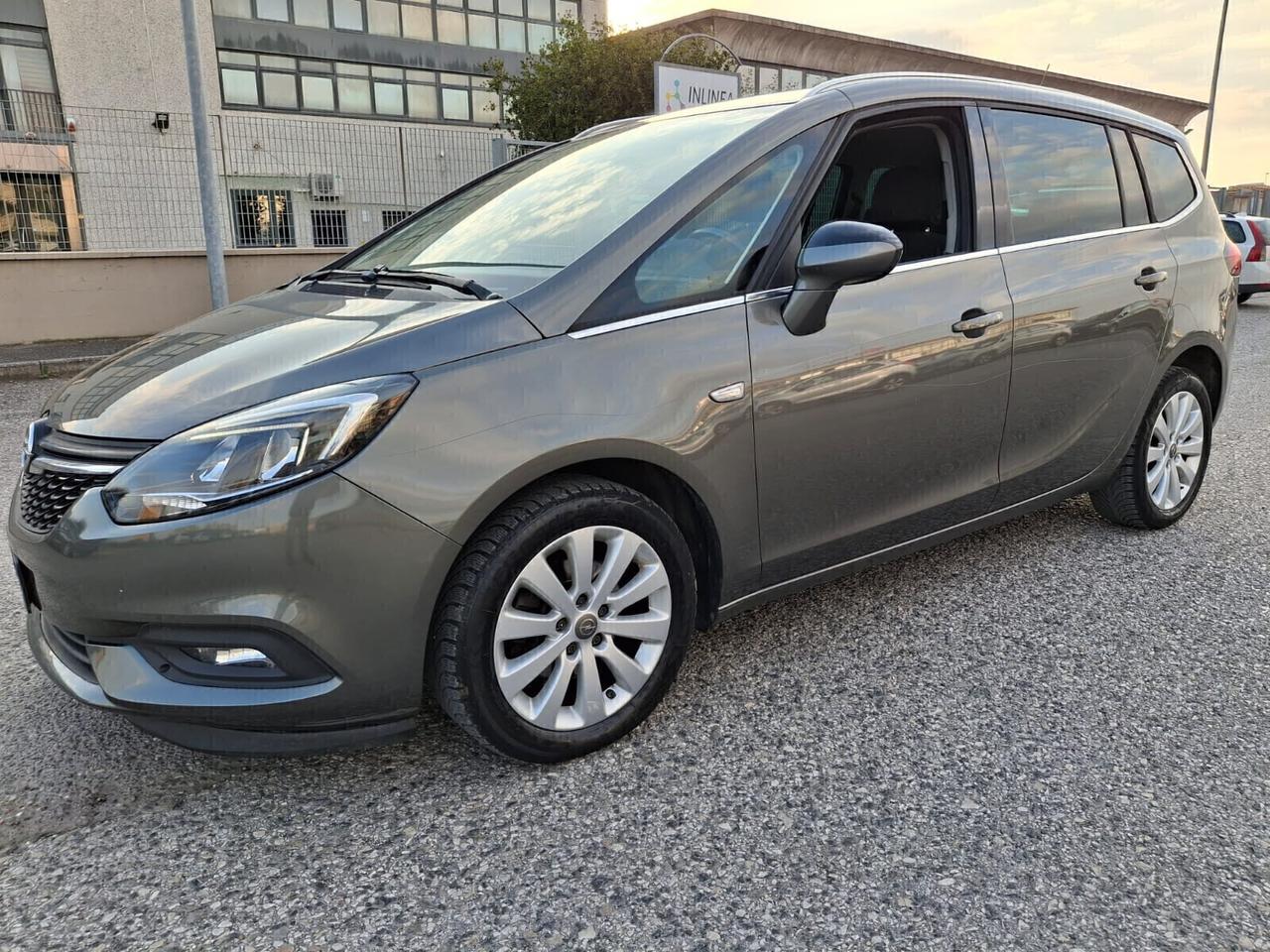 Opel Zafira 1.6 Turbo EcoM 150CV.*7 POSTI**2017**