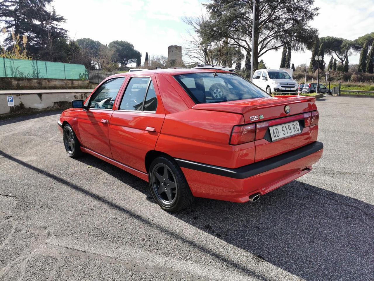 Alfa Romeo 155 2.0i turbo 16V Q4 S 110 ESMEMPLARI RATE AUTO MOTO SCOOTER