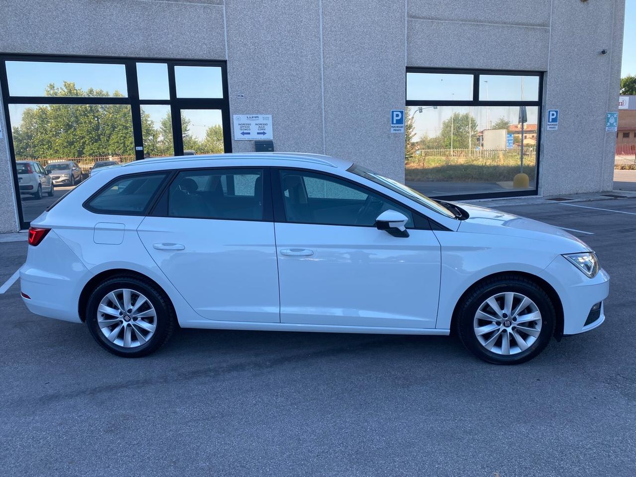 Seat Leon My19 Sw 1.6 115 Cv DSG Xenon Navi Euro 6D Garantita
