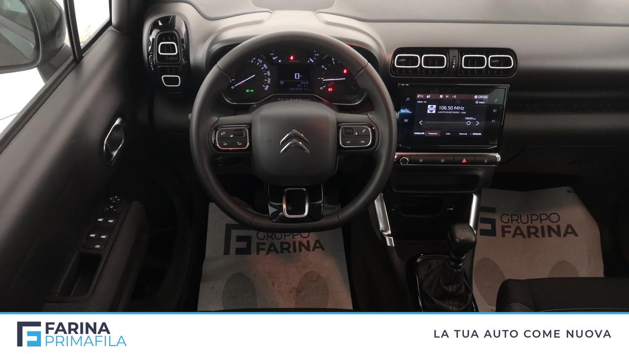 CITROEN C3 Aircross I 2021 - C3 Aircross 1.5 bluehdi Plus s&s 110cv