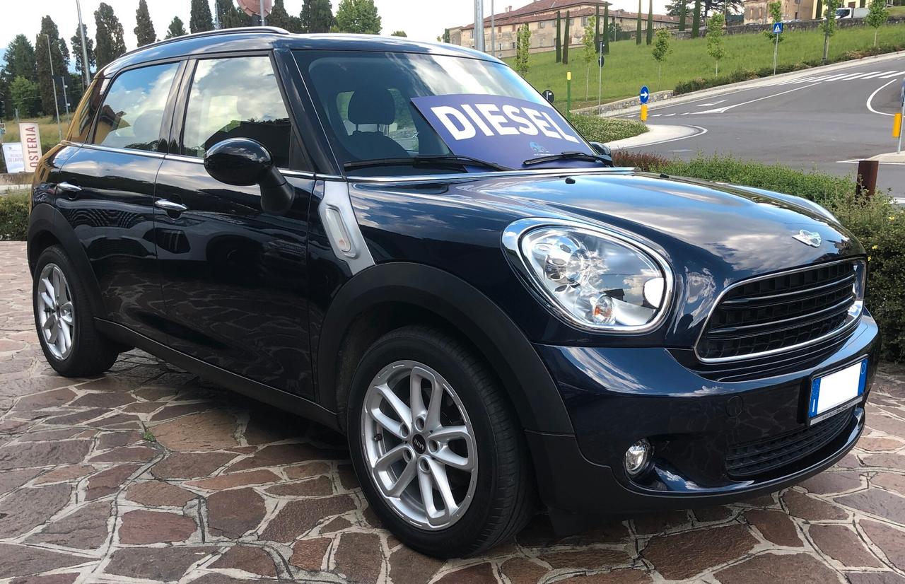 Mini One D Countryman Euro 6 solo 69000 Km