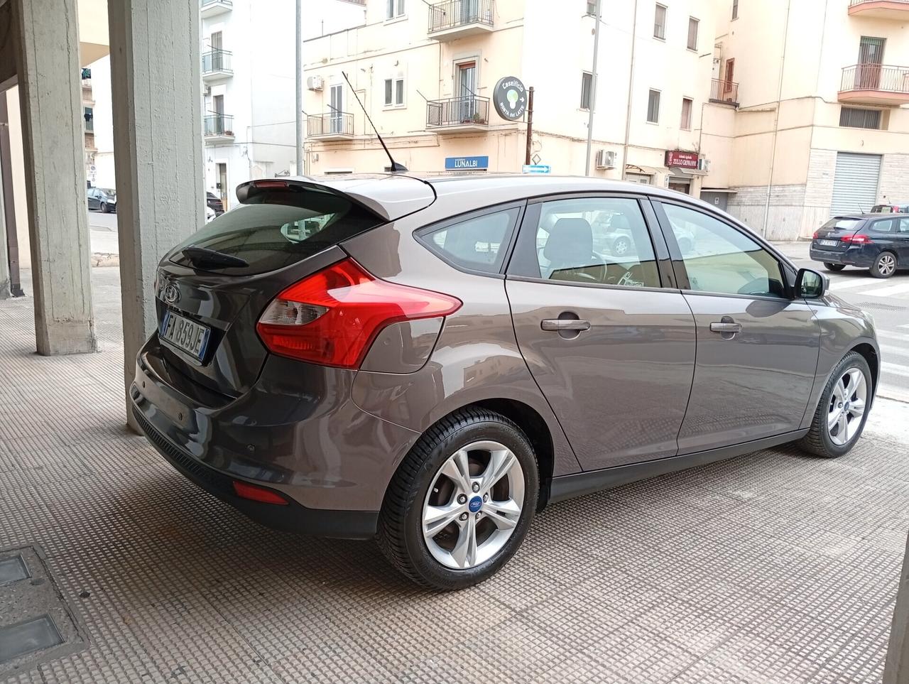 Ford Focus 1.6 TDCi 95 CV