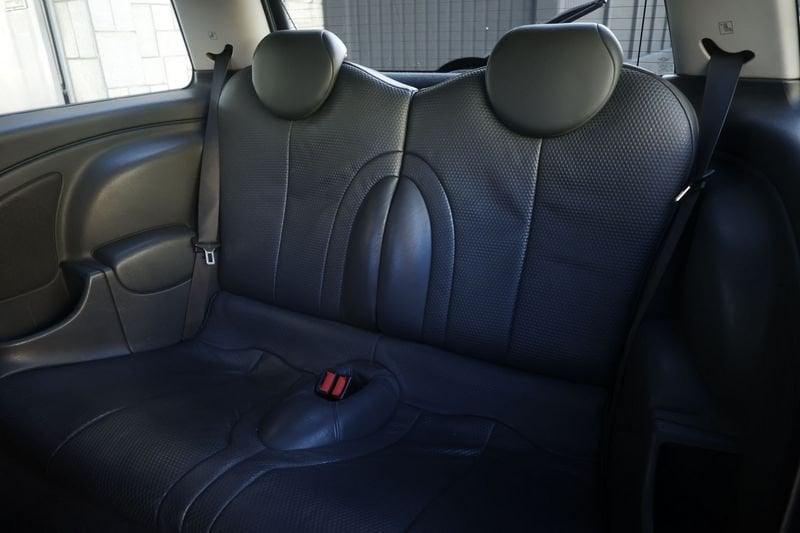 MINI Mini MINI Mini 1.6 16V Cooper TETTO PANORAMICO Unicoproprietario