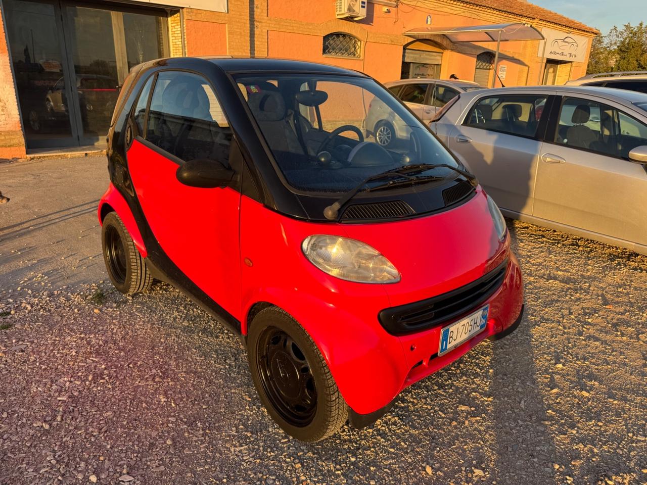 Smart 600 & passion