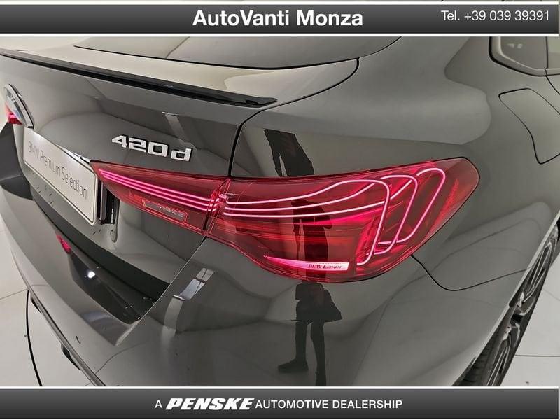 BMW Serie 4 420d Gran Coupe mhev 48V xdrive MSport Pro auto