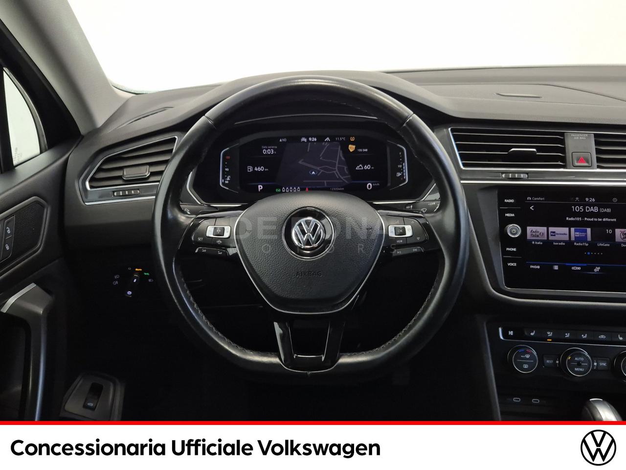 Volkswagen Tiguan allspace 2.0 tdi advanced 4motion 150cv 7p.ti dsg
