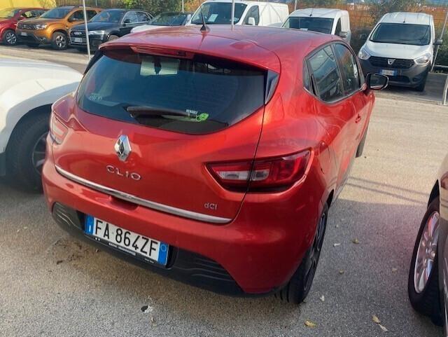 Renault Clio dCi 8V 75CV NAVIGATORE TELECAMERA