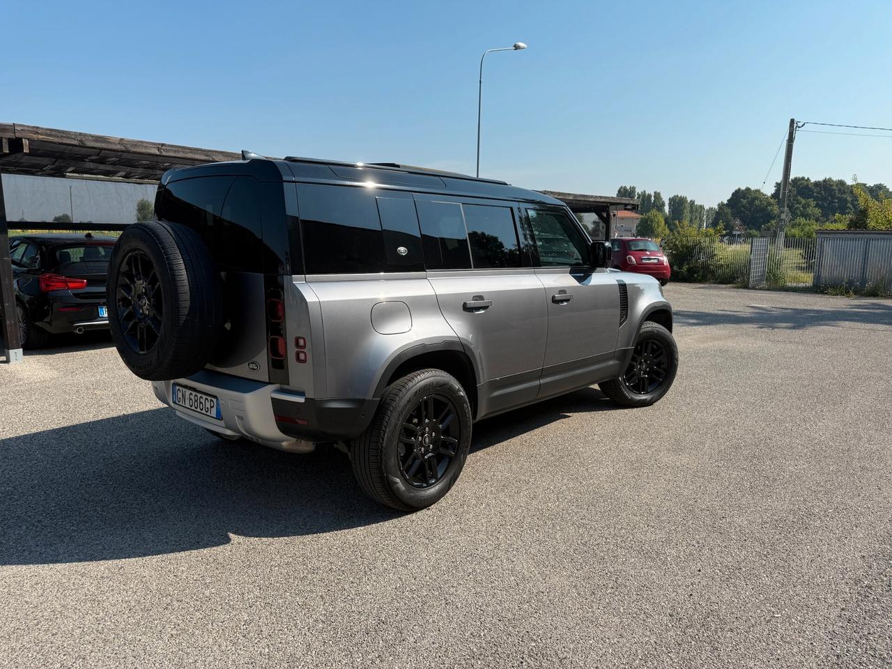 Land Rover Defender 110 3.0D I6 200 CV AWD Auto S , 7 posti , Gancio traino Elettrico