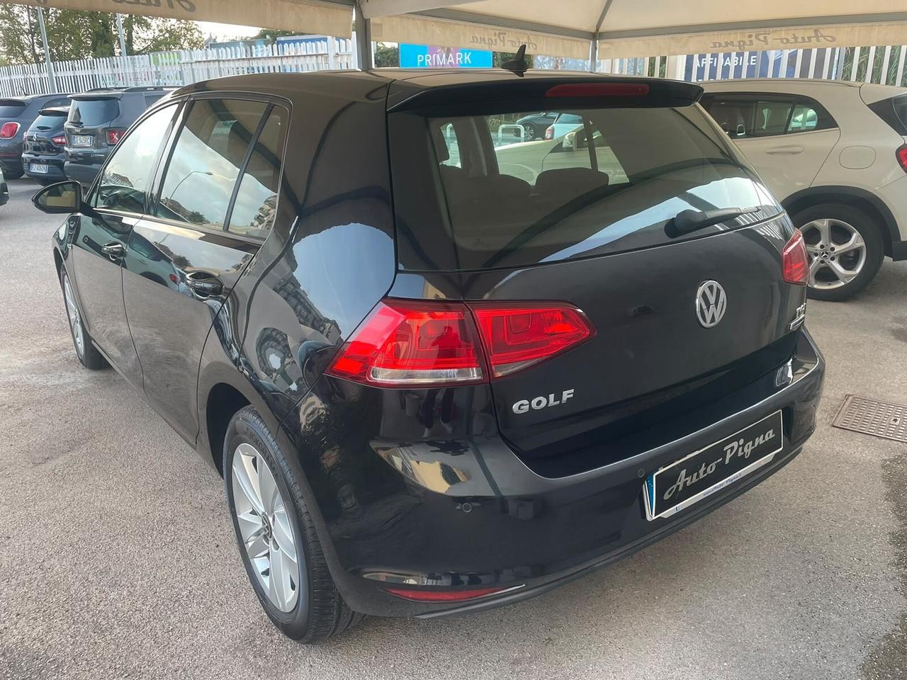 Volkswagen Golf 1.4 TGI 5p. Executive BlueMotion
