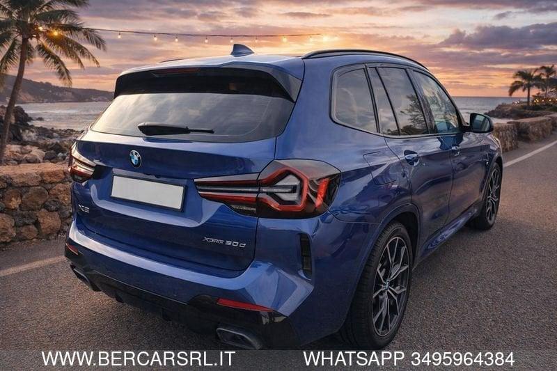 BMW X3 xDrive 30d 286cv MH48V Msport