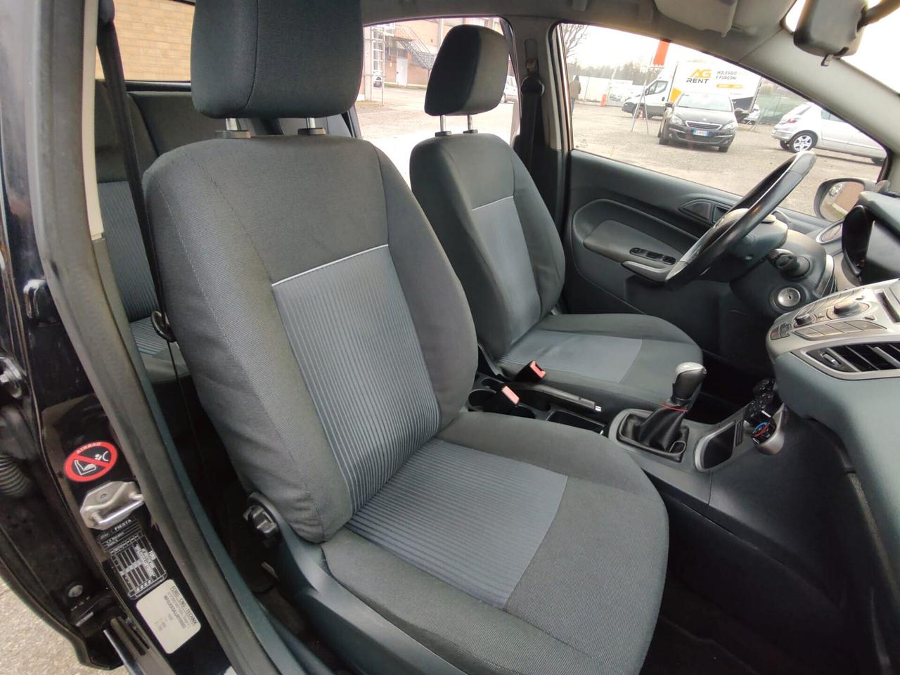 Ford Fiesta 1.4 96CV aut. 5 porte Titanium, BENZINA\GPL, OK NEOPATENTATI.